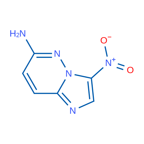 3-Nitroimidazo[1,2-b]pyridazin-6-amine 1g
