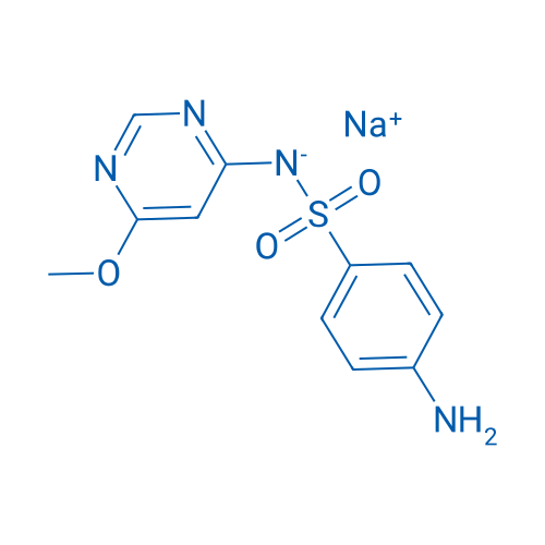 Sulfamonomethoxine sodium 5g