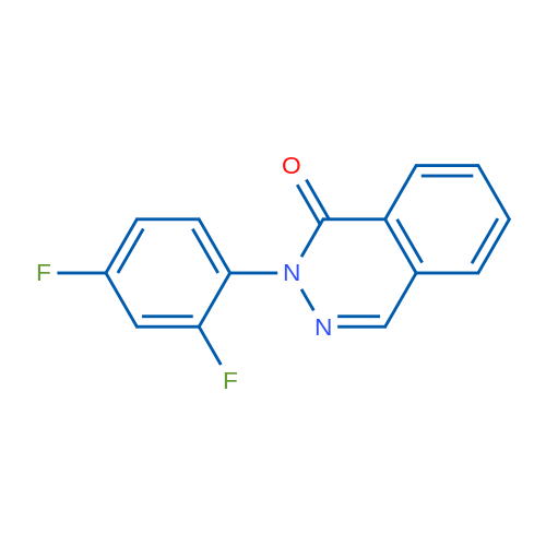 2-(2,4-Difluorophenyl)-1,2-dihydrophthalazin-1-one 1g