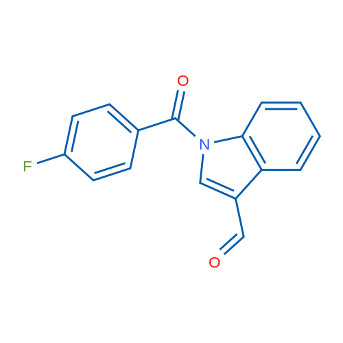 1-(4-Fluorobenzoyl)-1H-indole-3-carbaldehyde 1g