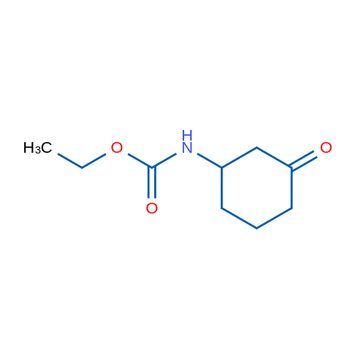 Ethyl (3-oxocyclohexyl)carbamate 1g