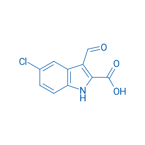 5-Chloro-3-formyl-1H-indole-2-carboxylic acid 5g