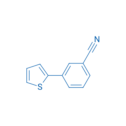 3-(Thiophen-2-yl)benzonitrile 1g