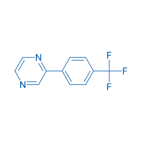 2-(4-(Trifluoromethyl)phenyl)pyrazine 1g