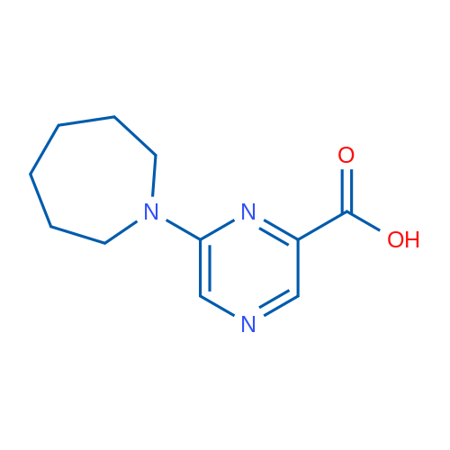 6-(Azepan-1-yl)pyrazine-2-carboxylic acid 5g