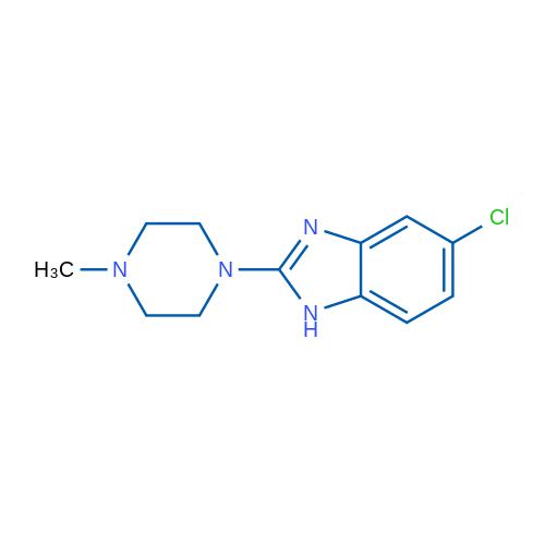 5-Chloro-2-(4-methylpiperazin-1-yl)-1H-benzo[d]imidazole 5g
