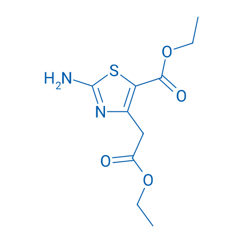 Ethyl 2-amino-4-(2-ethoxy-2-oxoethyl)thiazole-5-carboxylate 1g