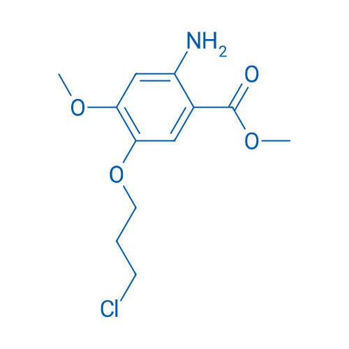 Methyl 2-amino-5-(3-chloropropoxy)-4-methoxybenzoate 1g
