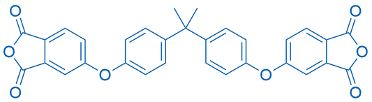 5,5'-((Propane-2,2-diylbis(4,1-phenylene))bis(oxy))bis(isobenzofuran-1,3-dione) 5g