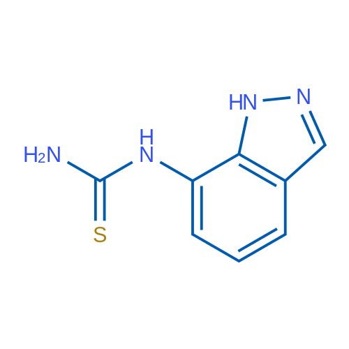 1-(1H-Indazol-7-yl)thiourea 1g
