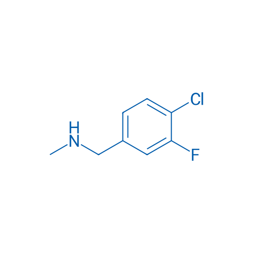[(4-Chloro-3-fluorophenyl)methyl](methyl)amine 250mg
