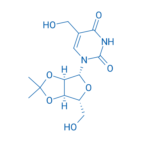 5-(Hydroxymethyl)-2′,3′-O-(1-methylethylidene)uridine 1g