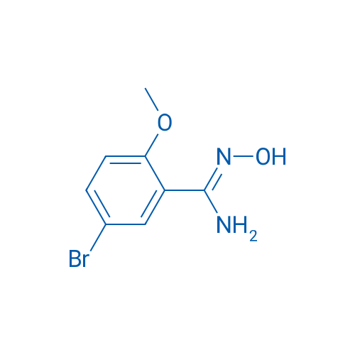 5-Bromo-n'-hydroxy-2-methoxybenzenecarboximidamide 5g