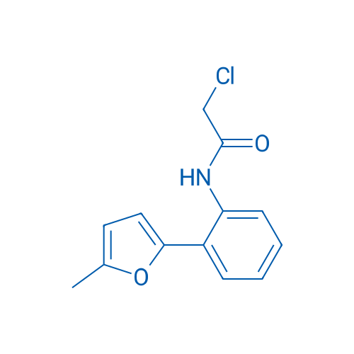 2-Chloro-N-(2-(5-methylfuran-2-yl)phenyl)acetamide 1g