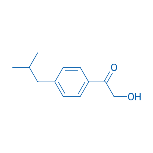 Ethanone, 2-hydroxy-1-[4-(2-methylpropyl)phenyl]- 5g