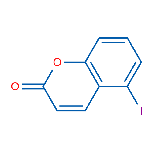5-Iodo-2H-chromen-2-one 1g