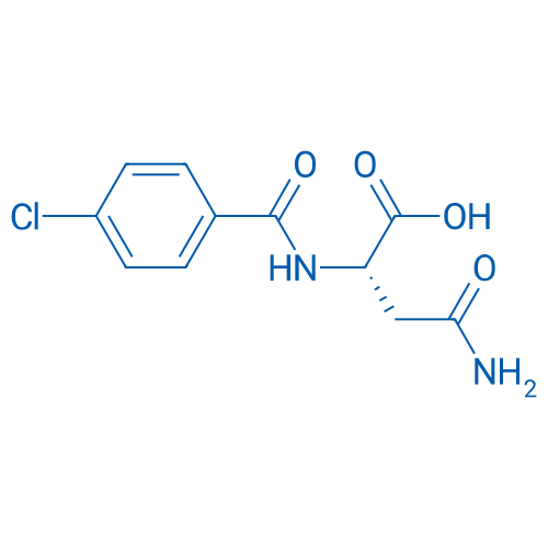 (2S)-3-Carbamoyl-2-[(4-chlorophenyl)formamido]propanoic acid 1g