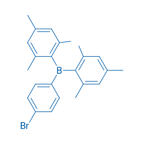 (4-Bromophenyl)dimesitylborane 250mg