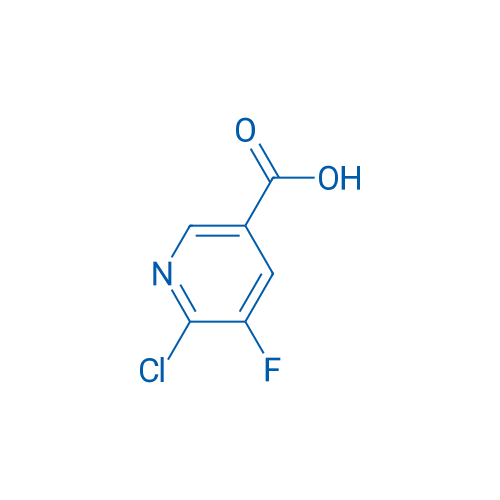 6-Chloro-5-fluoronicotinic acid 5g