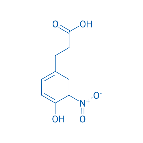 3-(4-Hydroxy-3-nitrophenyl)propanoic acid 1g