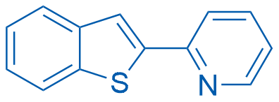 2-(Benzo[b]thiophen-2-yl)pyridine 5g