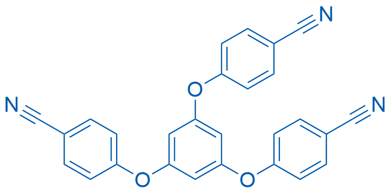 4,4',4''-(Benzene-1,3,5-triyltris(oxy))tribenzonitrile 1g