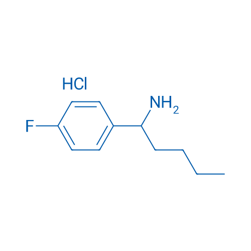 1-(4-Fluorophenyl)pentan-1-amine hydrochloride 1g
