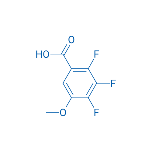 5-Methoxy-2,3,4-trifluorobenzoic acid 1g