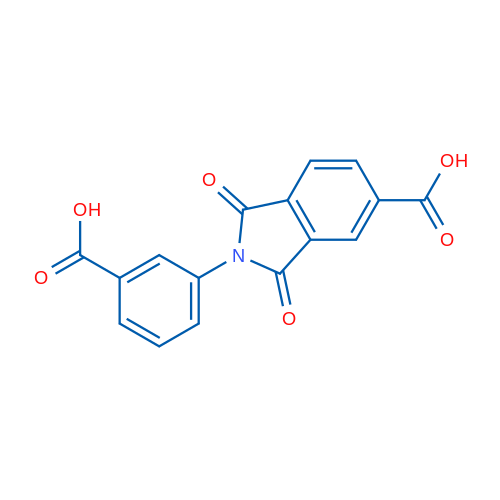 2-(3-Carboxyphenyl)-1,3-dioxoisoindoline-5-carboxylic acid 5g