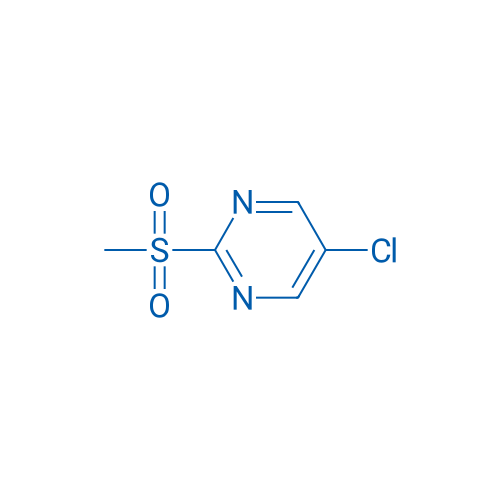 5-Chloro-2-(methylsulfonyl)pyrimidine 250mg