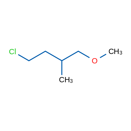 4-Chloro-1-methoxy-2-methylbutane 1g