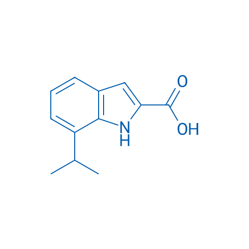 7-Isopropyl-1H-indole-2-carboxylic acid 1g