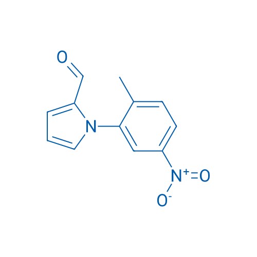 1-(2-Methyl-5-nitrophenyl)-1H-pyrrole-2-carbaldehyde 1g