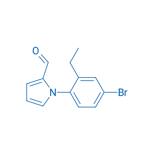 1-(4-Bromo-2-ethylphenyl)-1H-pyrrole-2-carbaldehyde 1g