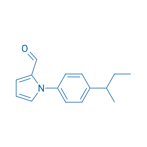 1-(4-(sec-Butyl)phenyl)-1H-pyrrole-2-carbaldehyde 1g