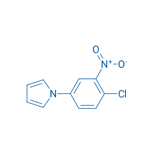 1-(4-Chloro-3-nitrophenyl)-1H-pyrrole 1g