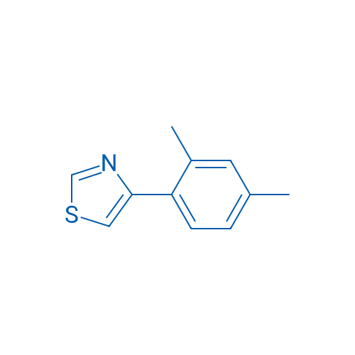 4-(2,4-Dimethylphenyl)thiazole 1g