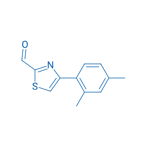 4-(2,4-Dimethylphenyl)thiazole-2-carbaldehyde 1g