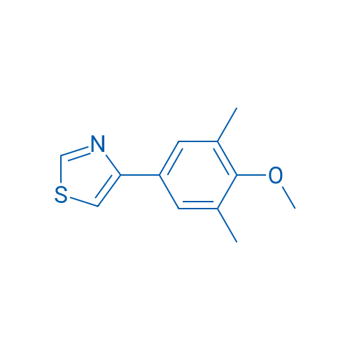 4-(4-Methoxy-3,5-dimethylphenyl)-1,3-thiazole 1g
