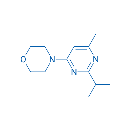 4-[6-Methyl-2-(propan-2-yl)pyrimidin-4-yl]morpholine 1g
