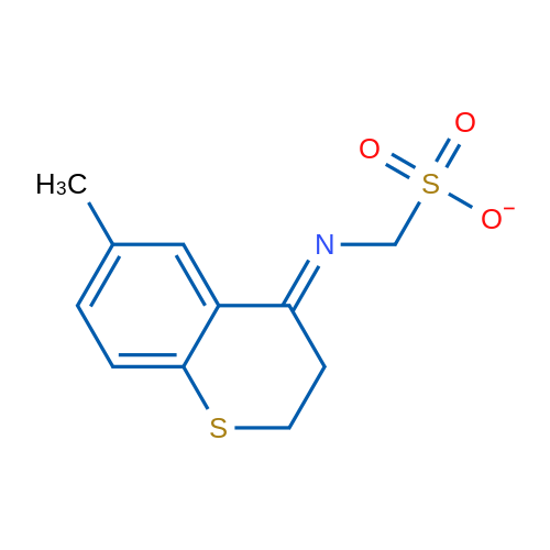 [(4E)-6-Methyl-3,4-dihydro-2H-1-benzothiopyran-4-ylidene]amino methanesulfonate 1g