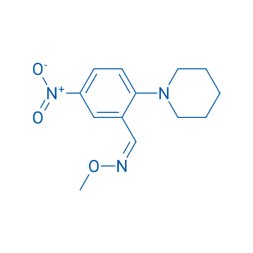 (Z)-Methoxy({[5-nitro-2-(piperidin-1-yl)phenyl]methylidene})amine 1g