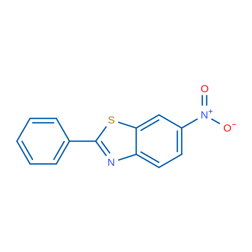 6-Nitro-2-phenylbenzo[d]thiazole 1g