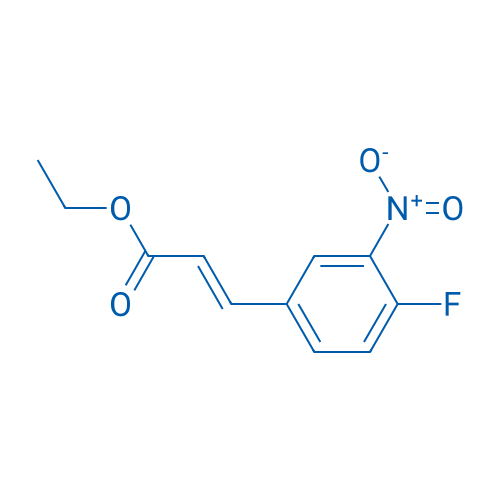 Ethyl (E)-3-(4-fluoro-3-nitrophenyl)acrylate 100mg
