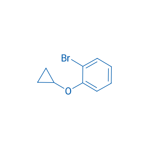 1-Bromo-2-cyclopropoxybenzene 250mg