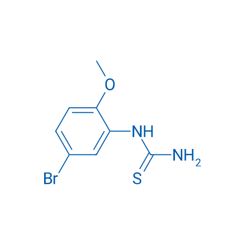 1-(5-Bromo-2-methoxyphenyl)thiourea 250mg