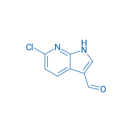 6-Chloro-1H-pyrrolo[2,3-b]pyridine-3-carbaldehyde 25g