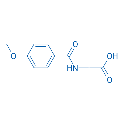2-(4-Methoxybenzamido)-2-methylpropanoic acid 1g