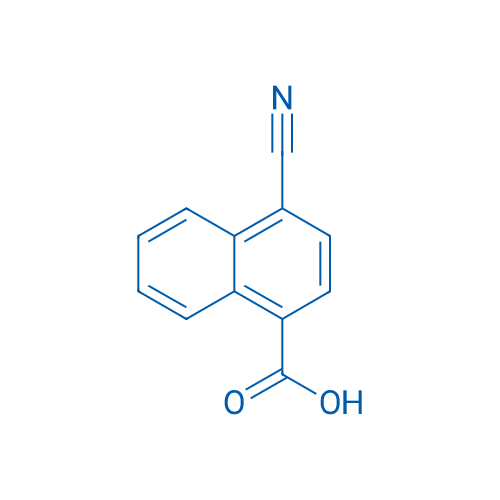 4-Cyano-1-naphthoic acid 1g