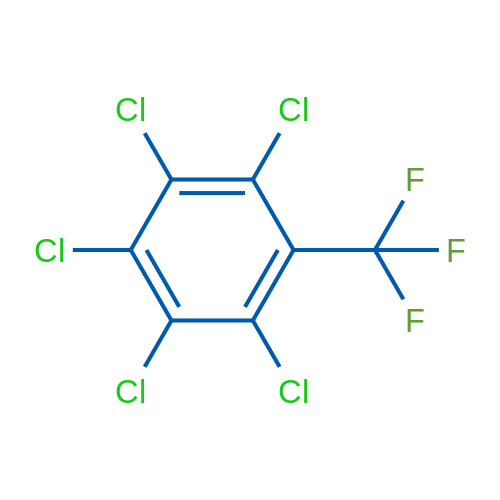 1,2,3,4,5-Pentachloro-6-(trifluoromethyl)benzene 1g